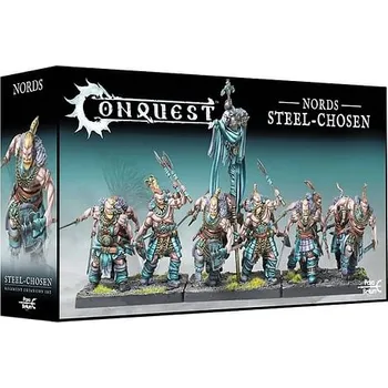 Příslušenství k deskovým hrám Para-Bellum Conquest: Nords - Steel Chosen