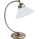 Rabalux 2702 MARIAN - Rustikální stolní lampa v bronzové barvě 1 x E27, 40cm (Stolní rustikální svítidlo v barvě bronz)
