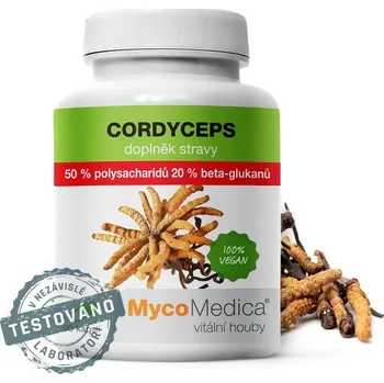 MycoMedica Cordyceps 50 % - vysoká koncentrace (Cordyceps)