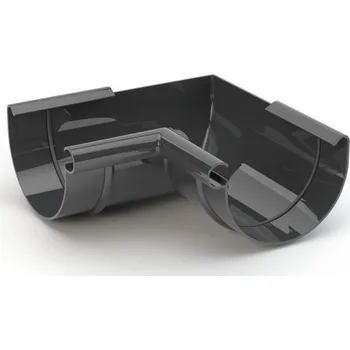 okap Bryza Roh vnitřní PVC 100mm, GRAFIT (RAL 7021)