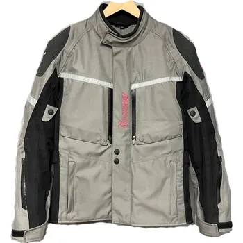 Moto bunda Rockway NANOMembrane - grey bunda vel. M