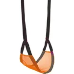 BINO Houpačka dětská závěsná Červená textilní