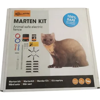 Ohradník Elektrický ohradník proti kunám - sada