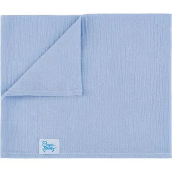 látková plena Mušelínová plena - Bezvaplenky MODRÁ