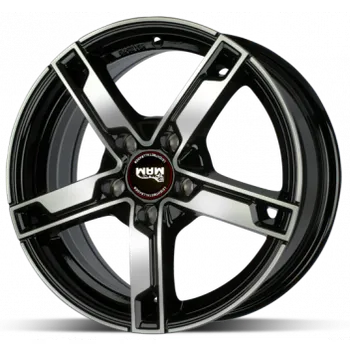 Alu kolo MAM W4 Black 7x17 4x100 ET35