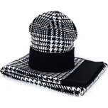 Dámský set čepice a šála Pepitka Artofpolo FAcz19304ss03