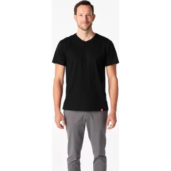 Pánské tričko CityZen - BONDY Pánské tričko černé S