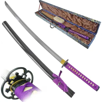 Replika zbraně AF Stylová katana "AYANE" s bohatým příslušenstvím