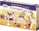 DETOA Puzzle magnetické Princezny v krabici *DŘEVĚNÉ HRAČKY*