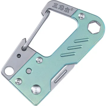 kapesní nůž Sanrenmu Multifunkční klíčenka SK055G