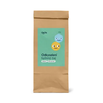 Čaj OlaOla Odkyselení bylinný čaj - 100 g