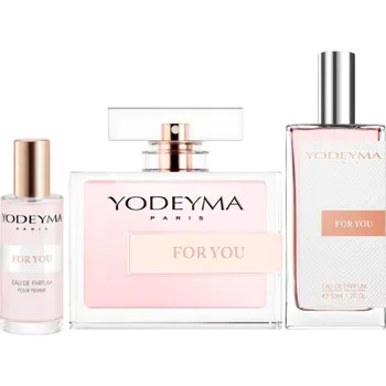 Pánský parfém YODEYMA Paris For You EDP - set 3ks (15ml, 50ml a 100ml)