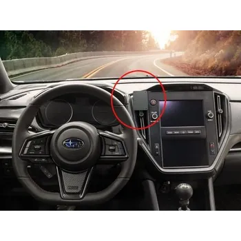 Brodit ProClip montážní konzole pro Subaru WRX 22-24, na střed vlevo