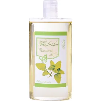 Tělový olej Botanico Belea Masážní a tělový olej Meduňka 250 mL