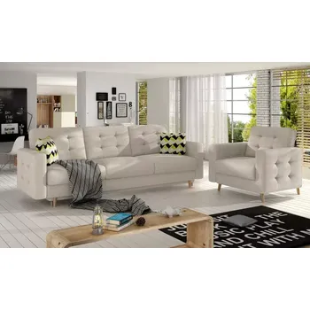 Sedací souprava Sedací souprava Astra 3+1, béžová (látka - asg 06)