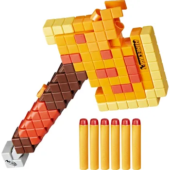 Hasbro Nerf Minecraft Firebrand F8953