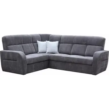 Sedací souprava HAGA rohová sedací souprava, levá, šedá (rosario 456)