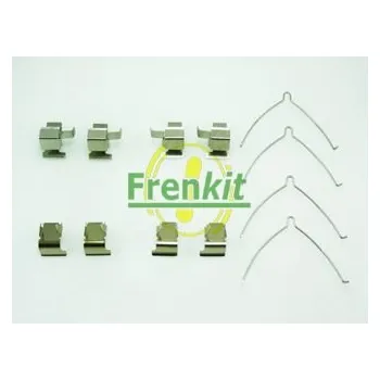 Přislušenství brzdového systému Sada příslušenství obložení kotoučové brzdy FRENKIT 901261