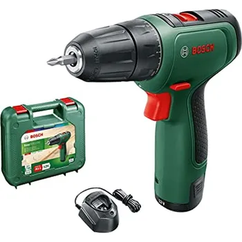 BOSCH EasyImpact 1200 Akumulátorový dvourychlostní kombinovaný šroubovák (1x 1,5Ah) 06039D3104 extended_warranty