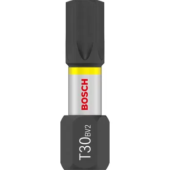 Dílna BOSCH Bit PRO Torx Impact, T30, 25 mm, s krabičkou k vystavení, 10 × 25 ks 2607002807 free_store_pickup