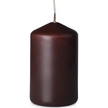 Svíčka ZTRADE Svíčka BOLSIUS VÁLEC 60 X 120 - HNĚDÁ RAL