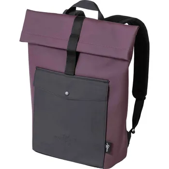 Meatfly batoh Manny Wine / Black 17l