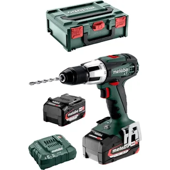 Vrtačka Metabo SB 18 LT Aku příklepová vrtačka (18V/2x4,0Ah) MetaBox 602103500 free_store_pickup
