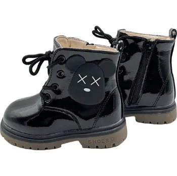 Chlapecká zimní obuv Dětské zimní kotníkové boty černé C-16 Velikost: 25