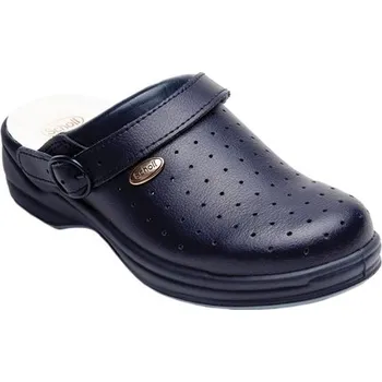 Pracovní obuv Boty Scholl NEW BONUS Punched modrá pracovní obuv