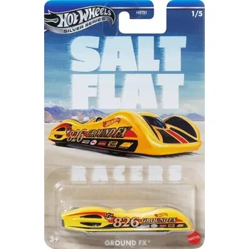 auto na autodráhu Hot Wheels Silver Series Salt Flat Ground Fx