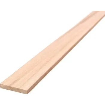 Stavební profil Covernit Omítkový profil dřevěný 5 x 30 x 1800 mm