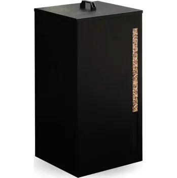 Aga K20042 zásobník na pelety 36 x 36 x 52 cm černý