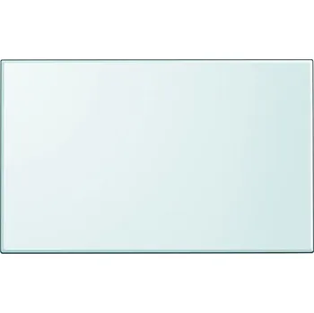 Barový stolek OMAXI Stolní deska z tvrzeného skla obdélníková 1000x620 mm 525226