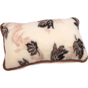 Povlečení Polštář z ovčí vlny Merino vzor