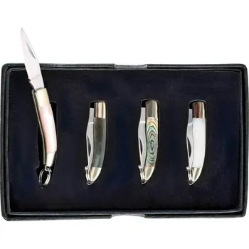 kapesní nůž CJH Mini-nůžková sada, 4 kusy