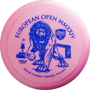 Disc golf Discmania Function - Neo Forge European Open 2024 (Discmania) Barva: Růžová 173-176g