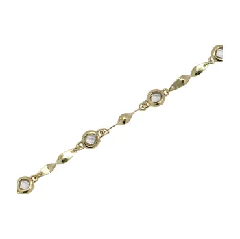 Náramek Zlatý náramek PATTIC AU 585/1000 2,00 gr CA002903Y-17-19