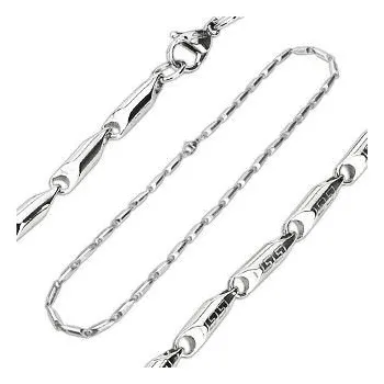 Řetízek Řetízek s řeckým vzorem chirurgická ocel