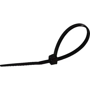 Stahovací páska Tracon 261PR stahovací pásky, černé 365×7.8mm, D=8-100mm, PA6.6 balení 100 ks (Tracon 261PR)