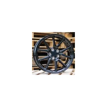 Alu kolo Racing Line B1503 TESLA 8,5x18 5x114,3 ET40.00 černá matná