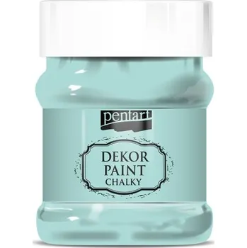 Vodová barva Pentart Křídová a dekorační barva PENTART 230 ml PATINA ZELENÁ