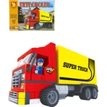 DROMADER Velkoměsto auto kamion 271 dílků plast STAVEBNICE