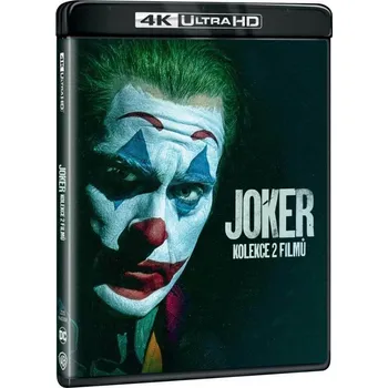 Blu-ray film Joker kolekce 1-2 (4K ULTRA HD BLU-RAY) 2 disky