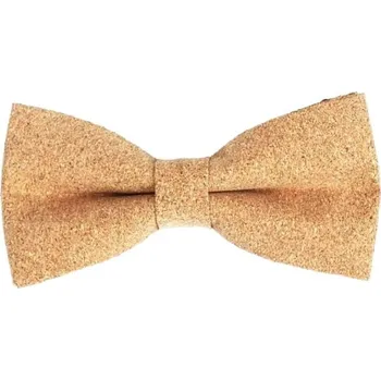 Dřevěný korkový motýlek - Originální