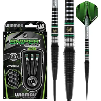 Šipky Winmau Sniper Black 2025 90% 23g steel