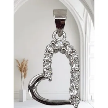 Přívěsek Stříbrný přívěsek srdce Cita 1376