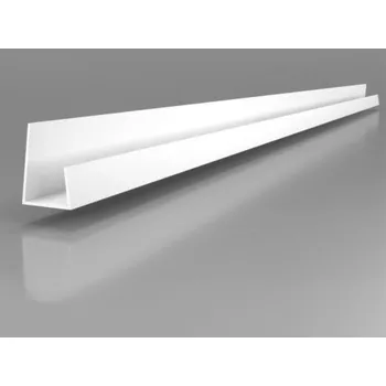 Stavební profil PK profiles Ukončovací G-E PVC lemovací lišta 15 x 3000 mm