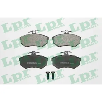 Brzdová destička Sada brzdových destiček, kotoučová brzda LPR 05P216