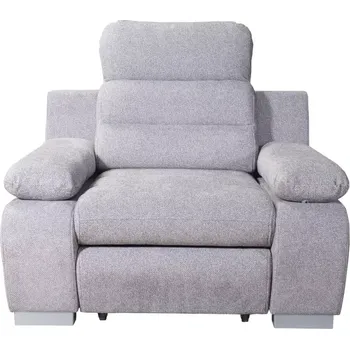 Křeslo Křeslo Denver, šedá (angel 6)