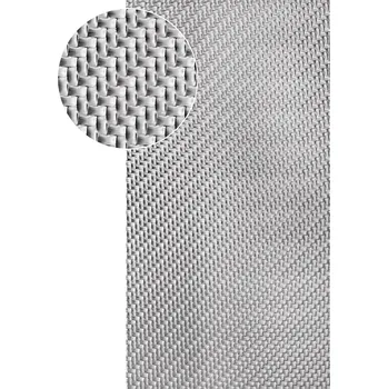 Plech 3D plech, lisovaný vzor PLETENINA 38 x 22 mm - pozinkovaný lisovaný plech 1000 x 2000 x 1,2 mm (š x v x tl.)
